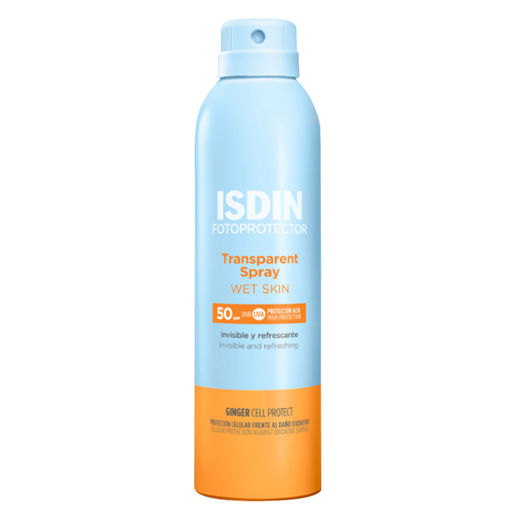 Isdin Fotoprotector Wet Skin Transparent Spray SPF50+ 250 mL
