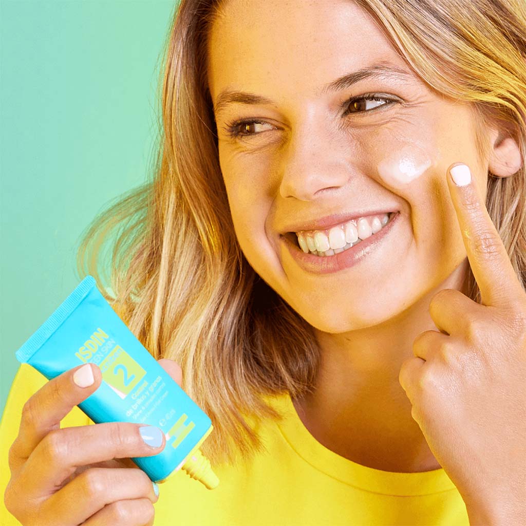 Isdin Teen Skin Acniben Shine And Pimples Control Gel Cream 40 mL