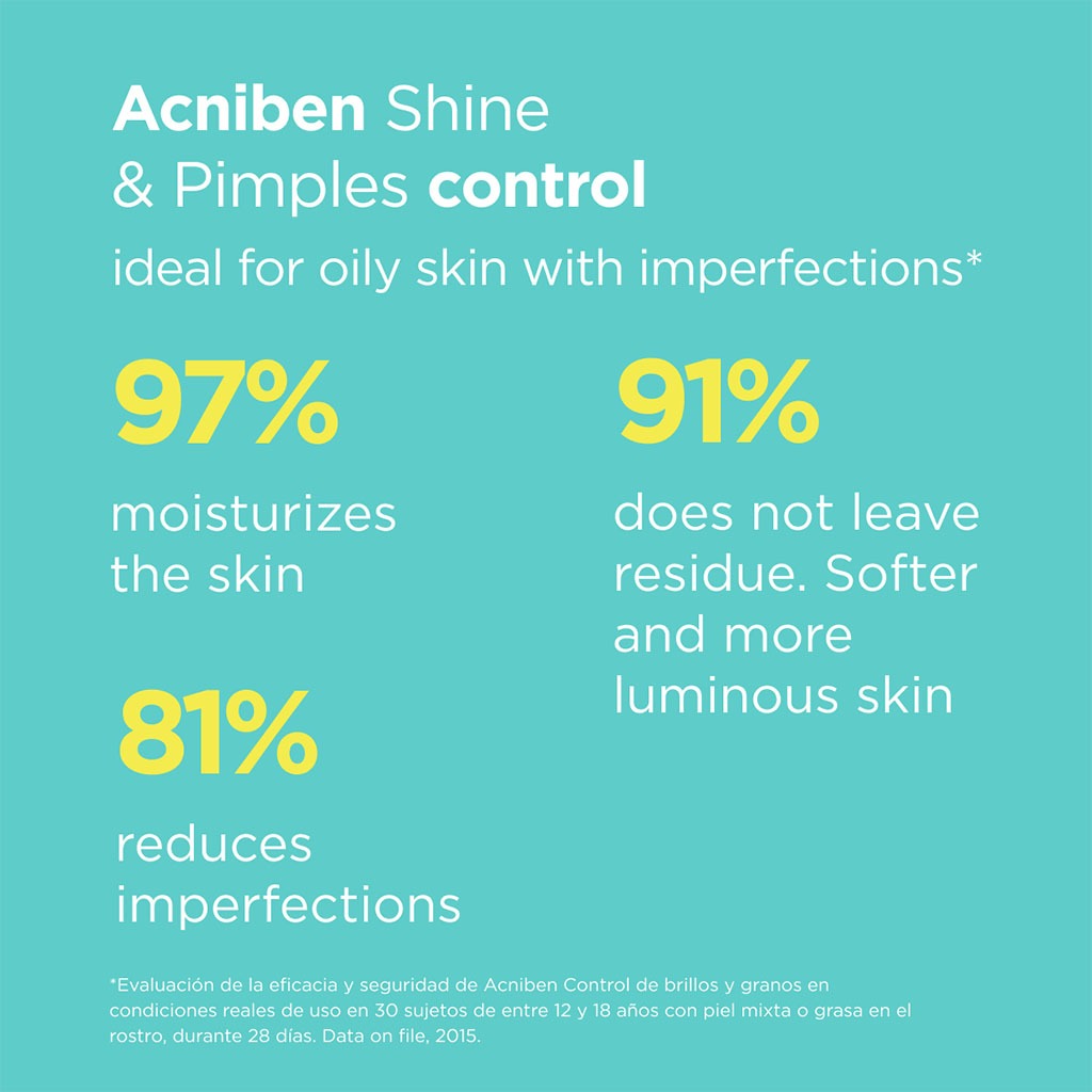 Isdin Teen Skin Acniben Shine And Pimples Control Gel Cream 40 mL