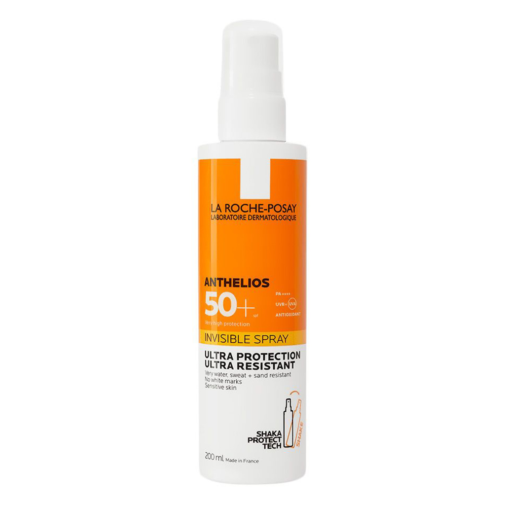 La Roche-Posay Anthelios SPF50+ Invisible Sunscreen Body Spray 200ml