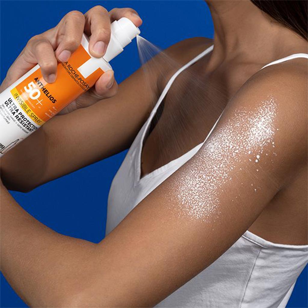 La Roche-Posay Anthelios SPF50+ Invisible Sunscreen Body Spray 200ml