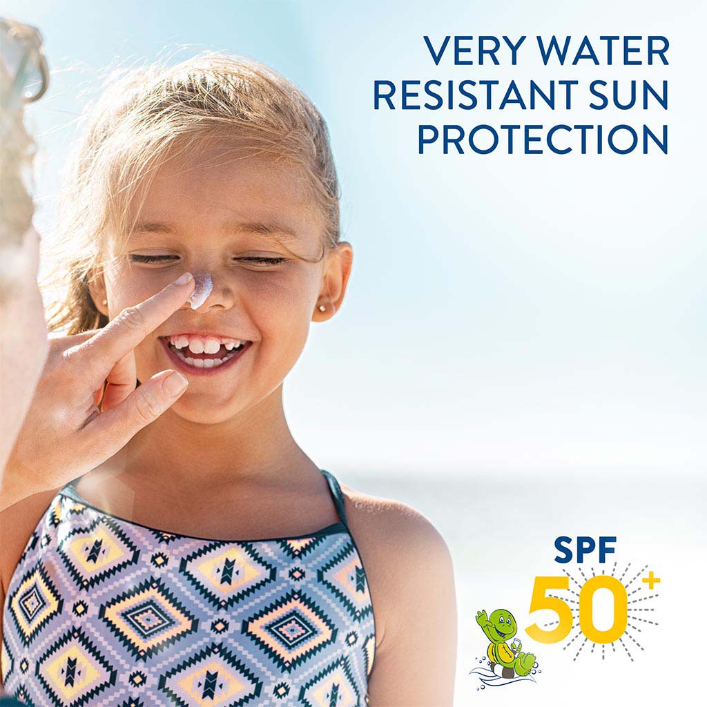Cetaphil Sun Kids Liposomal Lotion With SPF 50+, Face & Body Moisturizer Sunscreen for Sensitive Skin, Unscented, 150ml