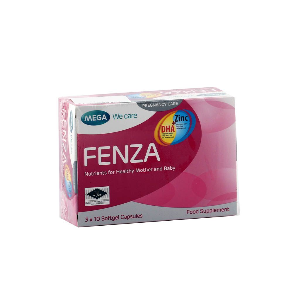 Fenza Pregnancy Care Softgel Capsule 30's