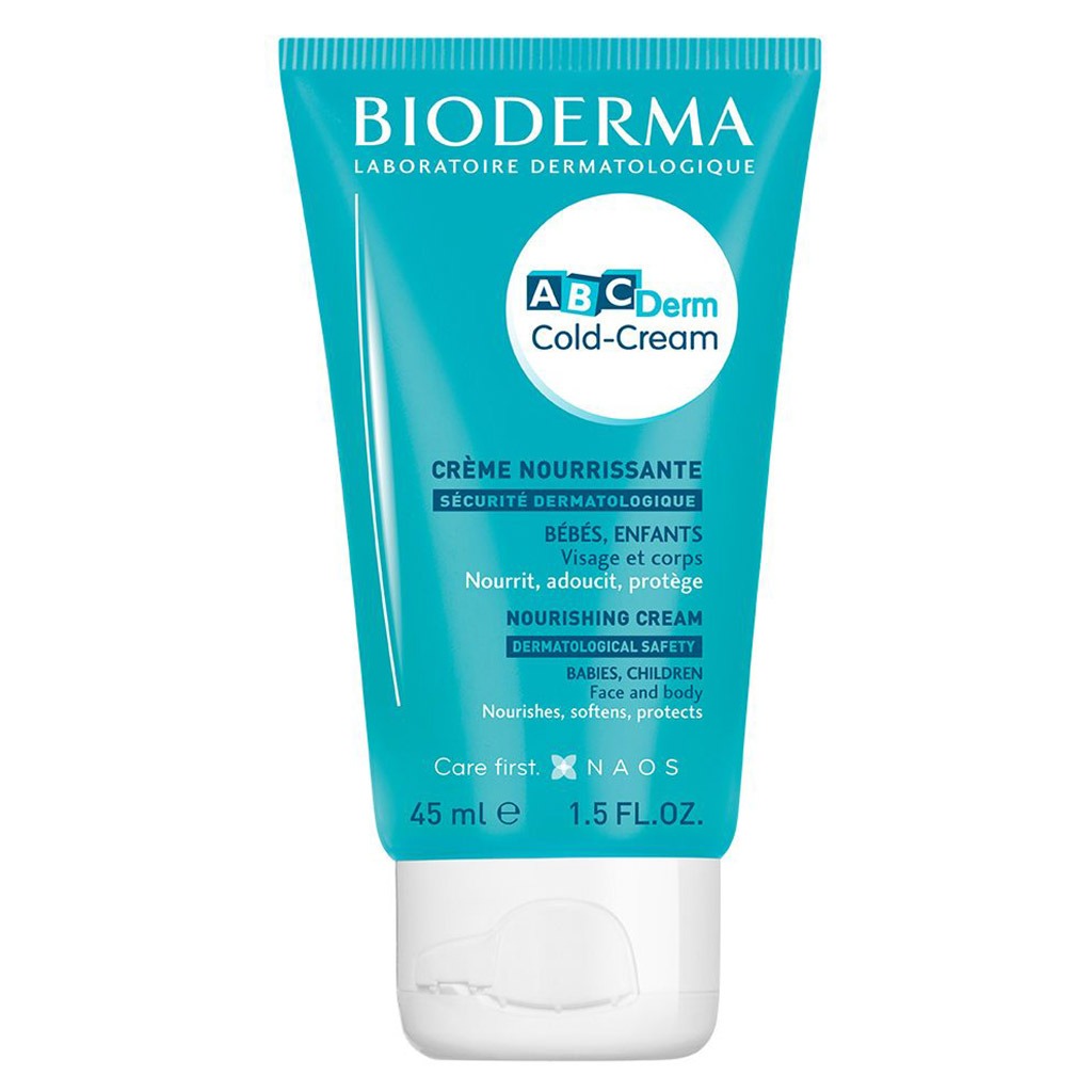 Bioderma ABC Derm Cold-Cream Face & Body Cream 45 mL
