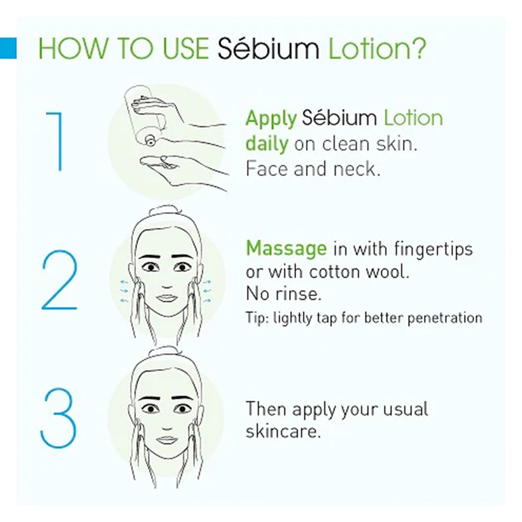 Bioderma Sebium Lotion 200 mL