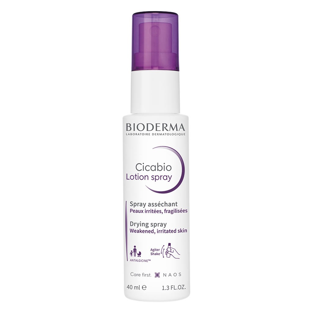 Bioderma Cicabio Lotion Spray 40 mL