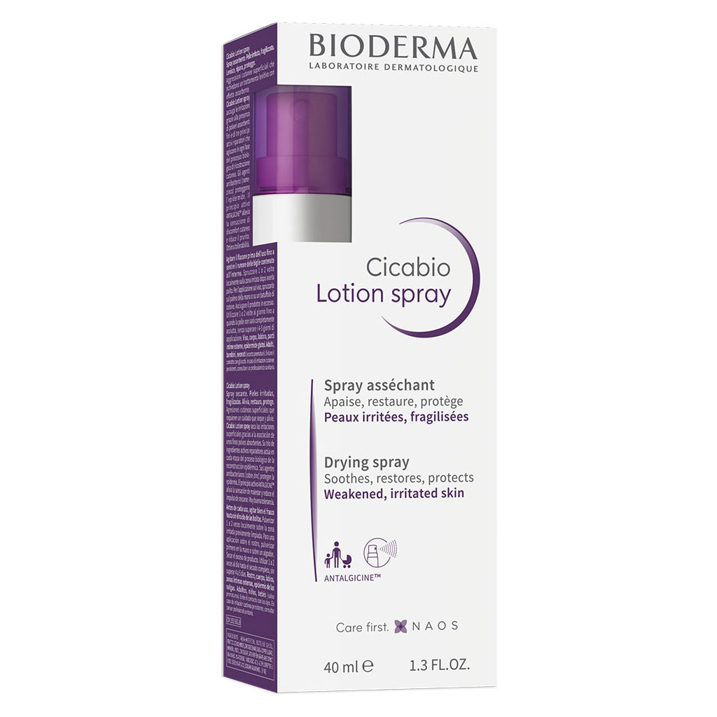 Bioderma Cicabio Lotion Spray 40 mL