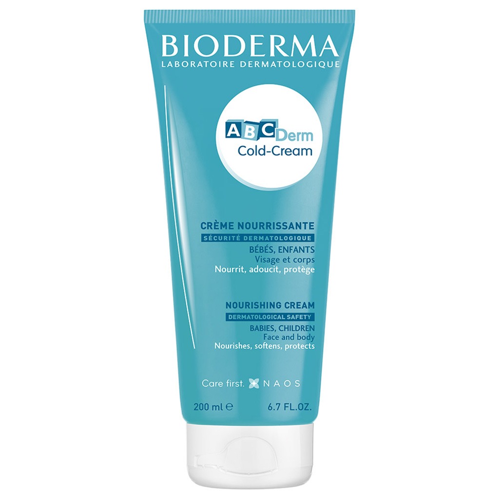 Bioderma ABC Derm Cold-Cream Face & Body Cream 200 mL