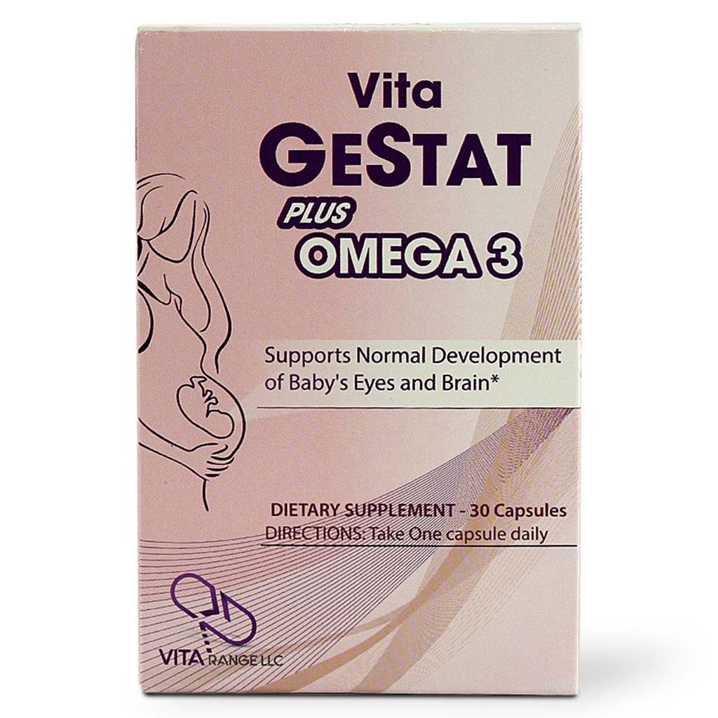 Vita Gestat Plus Omega 3 Soft Gelatin Capsules 30's