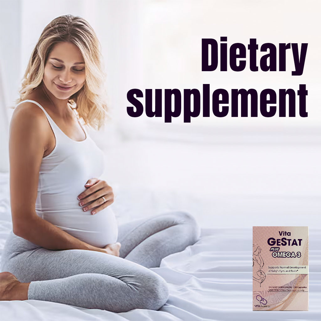 Vita Gestat Plus Omega 3 Soft Gelatin Capsules 30's