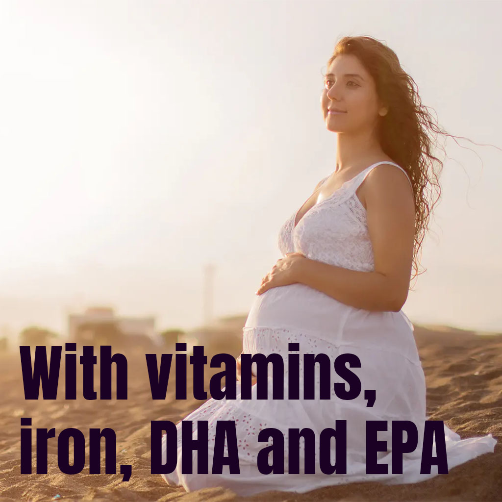 Vita Gestat Plus Omega 3 Soft Gelatin Capsules 30's