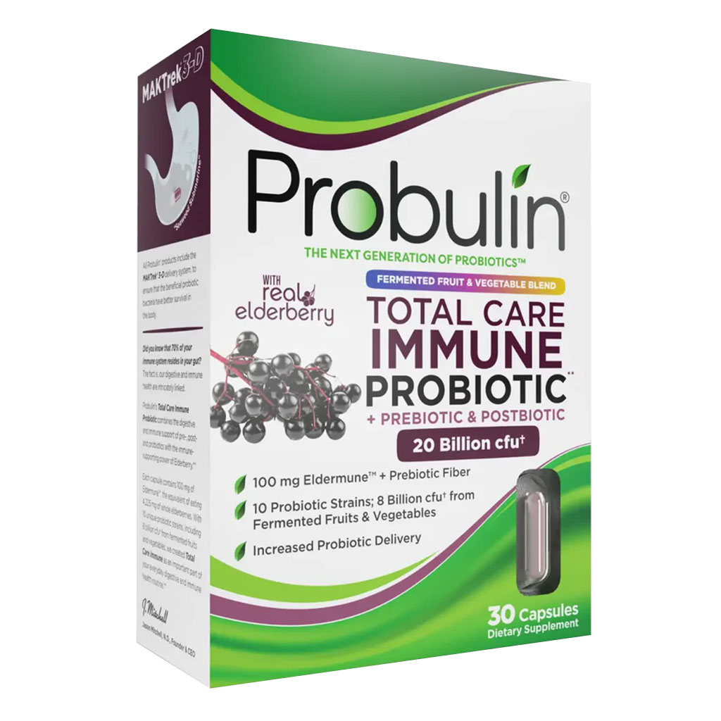 Probulin Total Care Immune Probiotic Capsules 30's
