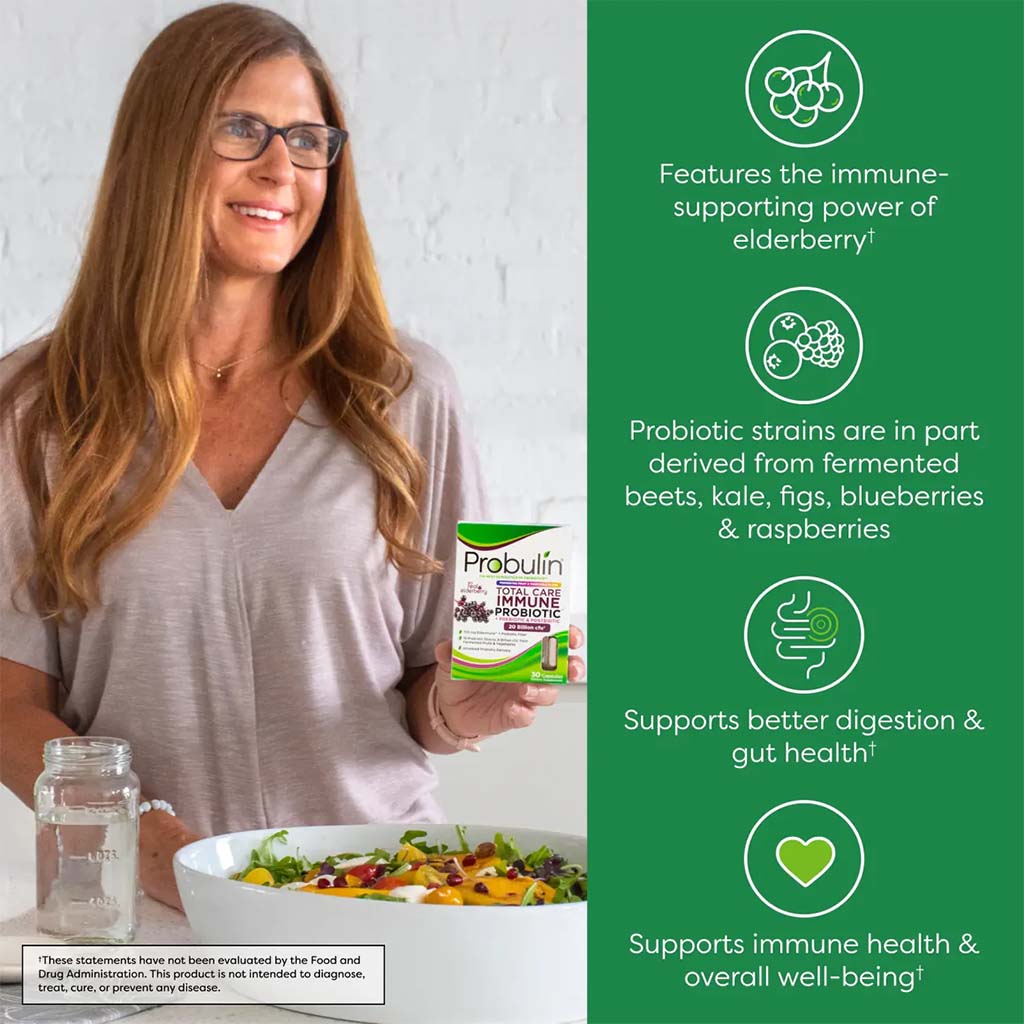 Probulin Total Care Immune Probiotic Capsules 30's