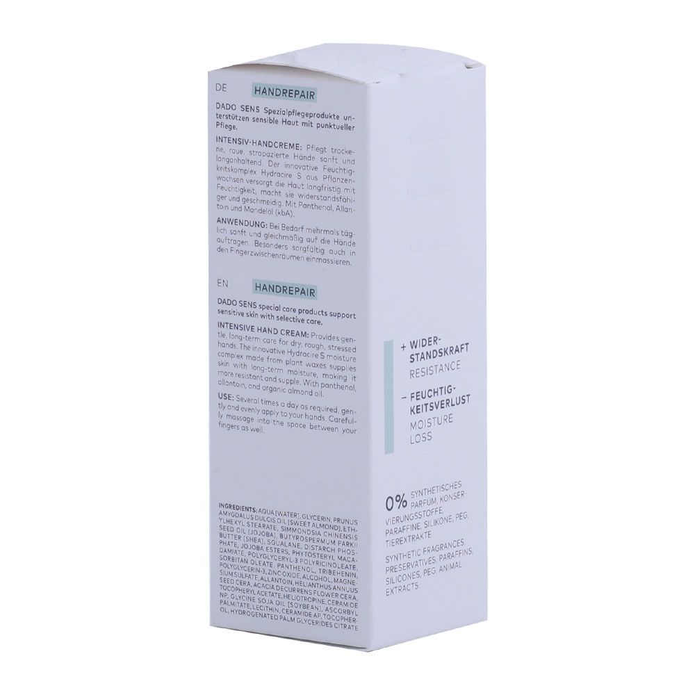 Dadosens Intensive Hand Repair Cream 50 mL