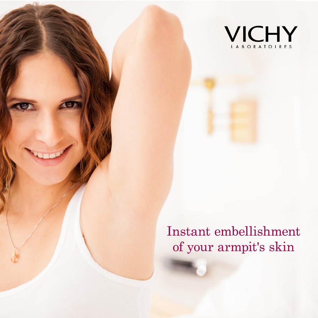 Vichy 48 Hours Anti Perspirant Beauty Deodorant Roll-On For Women 50ml, Buy 1 Get 50% Off On 2nd Piece, Promo Pack