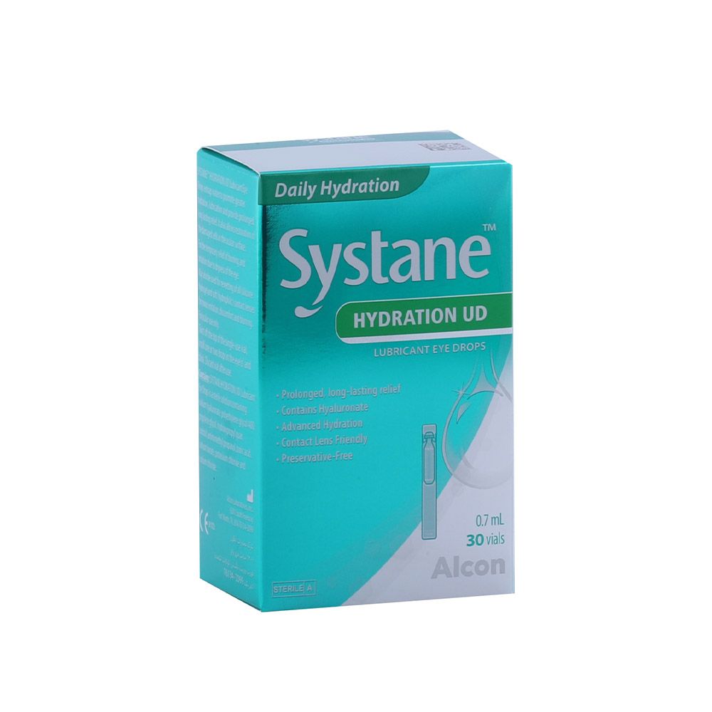 Systane Hydration UD Lubricant Eye Drops 0.7 mL 30's
