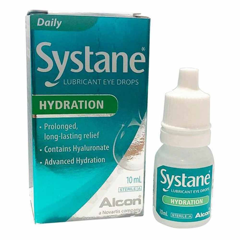 Systane Hydration Lubricant Eye Drops 10 mL