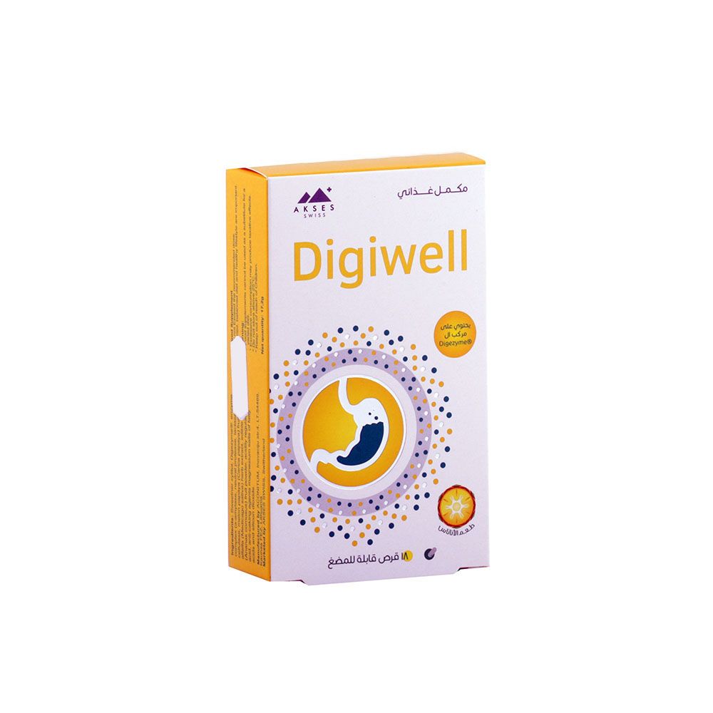 Digiwell Chewable Tablets 18's
