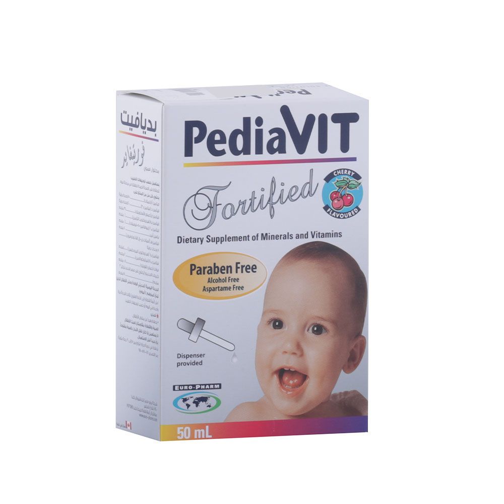 Pediavit Fortified Drops 50 mL