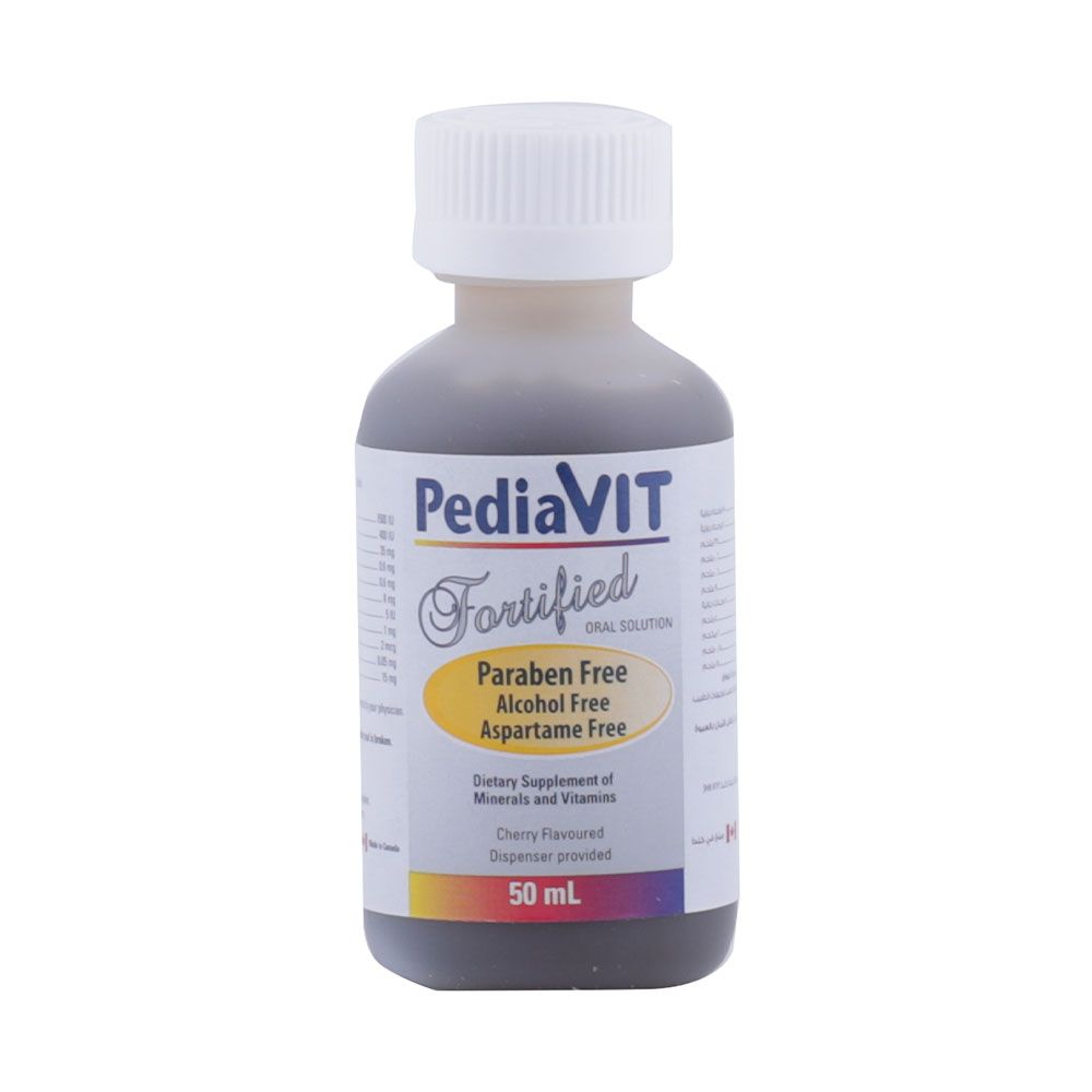 Pediavit Fortified Drops 50 mL