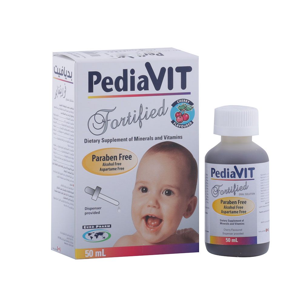 Pediavit Fortified Drops 50 mL