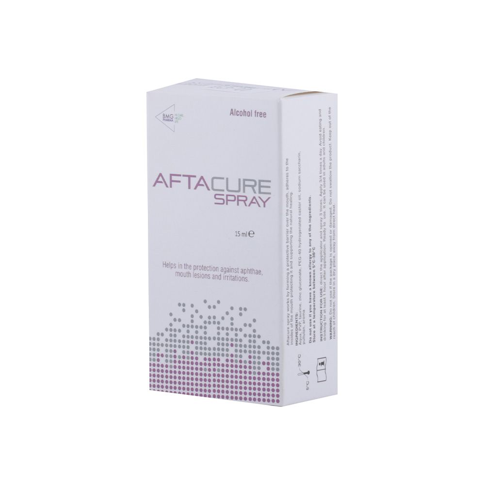 Aftacure Oral Spray 15 mL