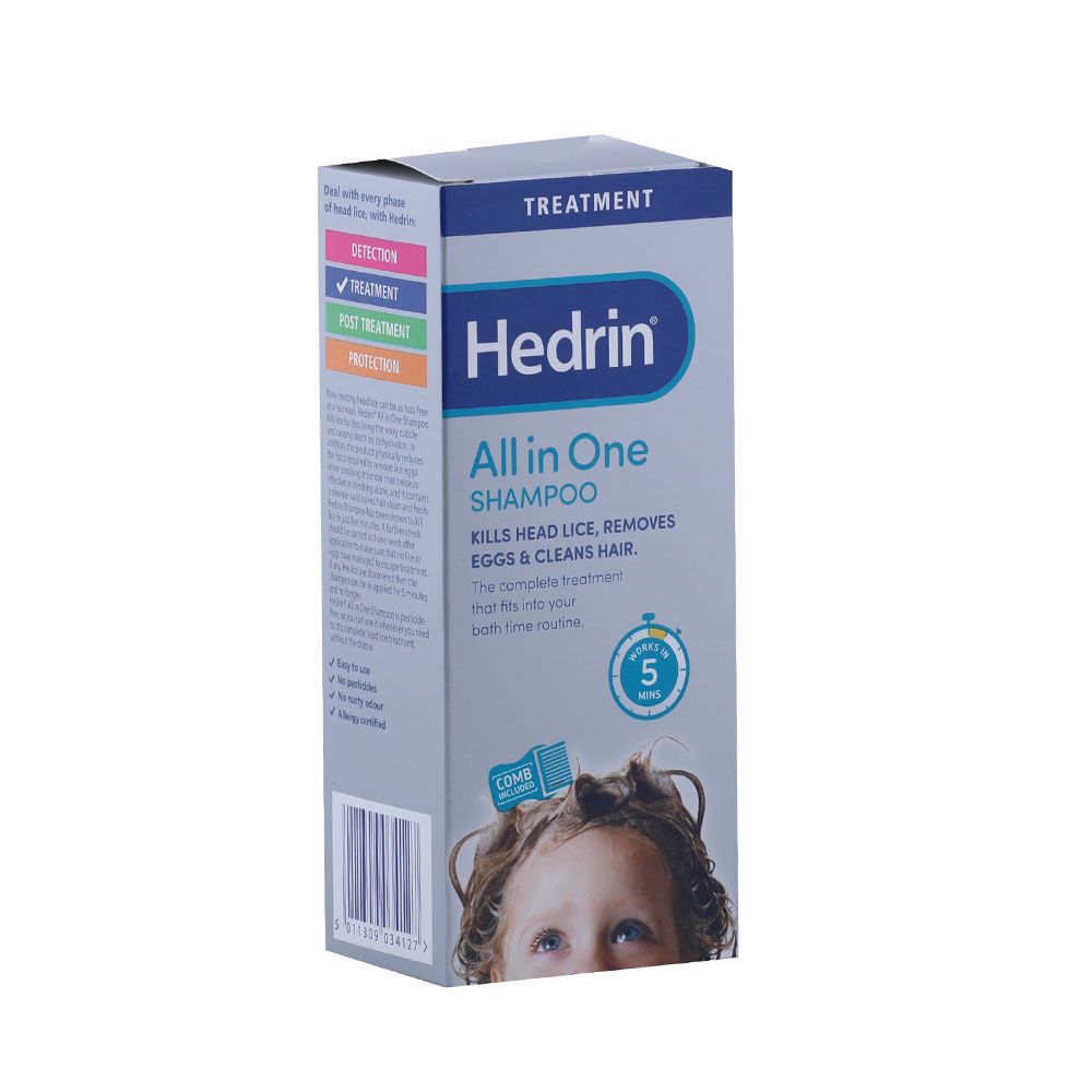 Hedrin All In One Shampoo 200 mL
