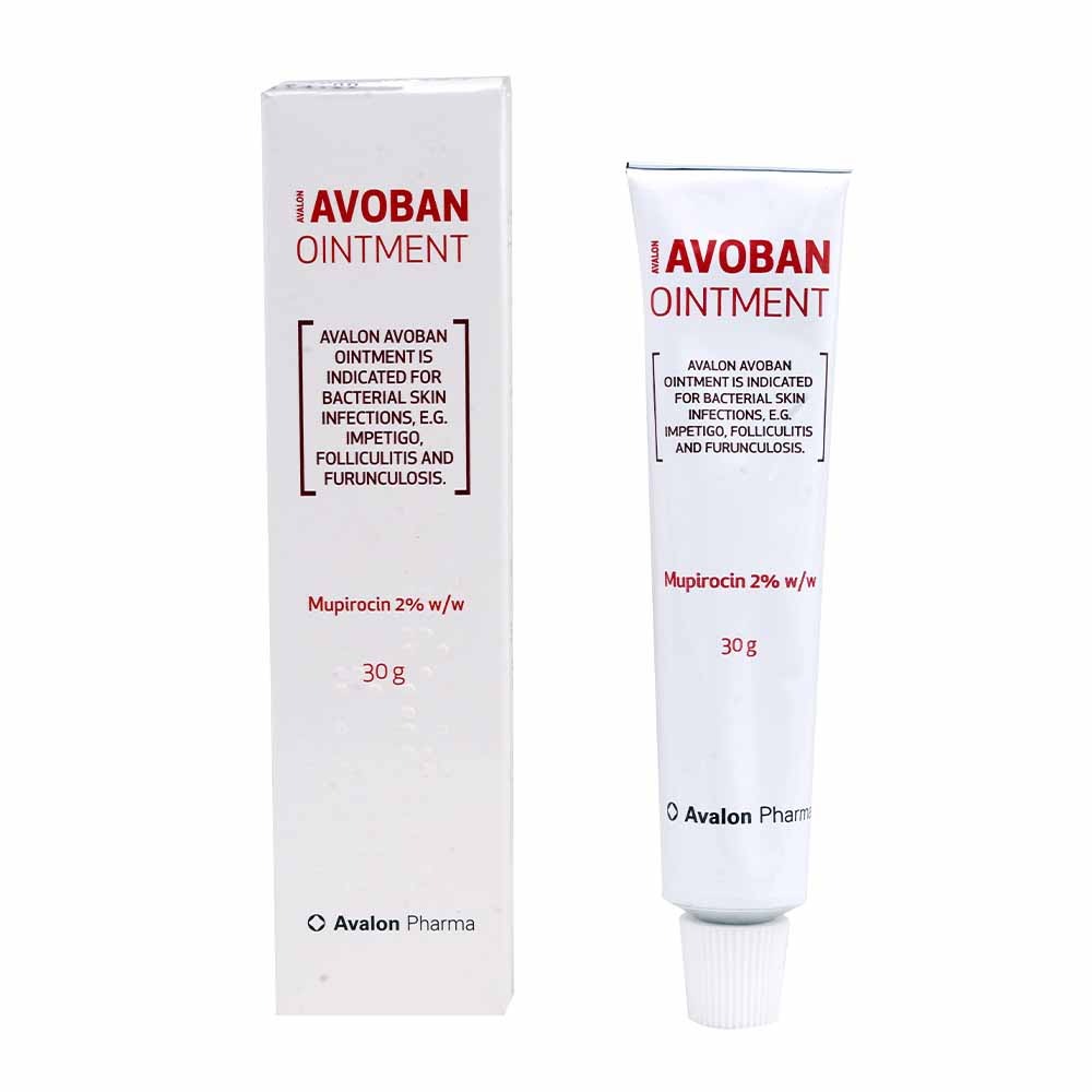 Avalon Avoban 2% Skin Ointment 30g