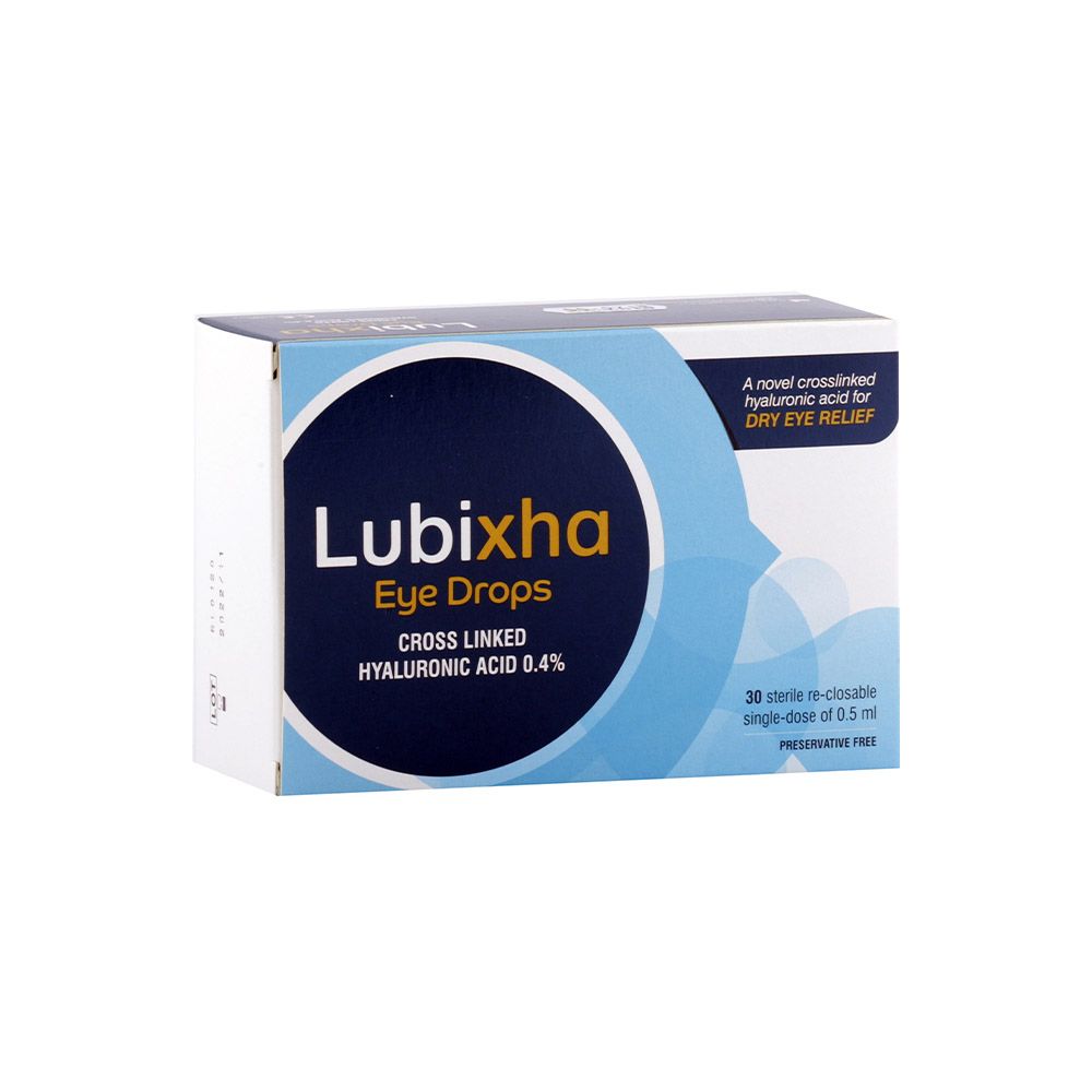 Lubixha 0.4% Eye Drops 0.5mL 30's
