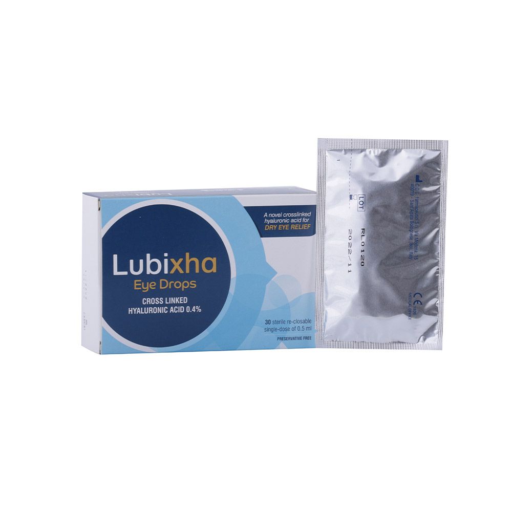 Lubixha 0.4% Eye Drops 0.5mL 30's
