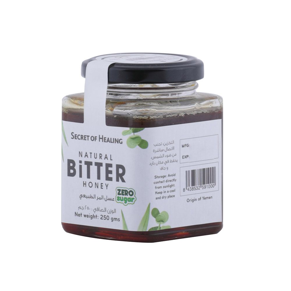 Secret Of Healing Natural Bitter Honey 250 g