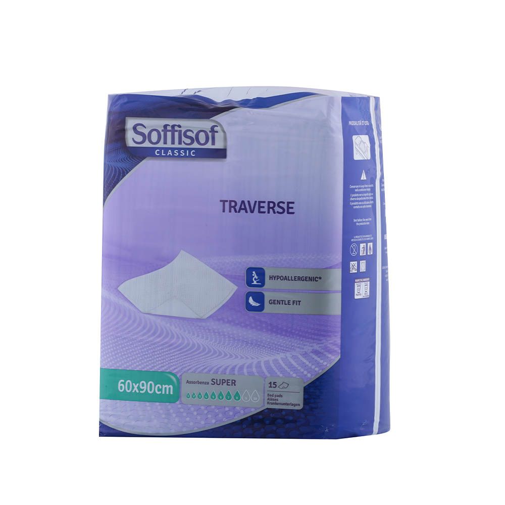 Soffisof Idealite Traverse Bed Pads 60x90cm 15's