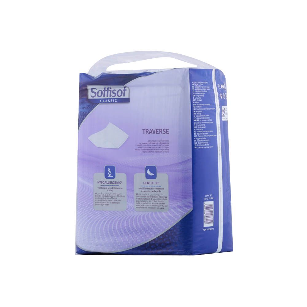 Soffisof Idealite Traverse Bed Pads 60x90cm 15's