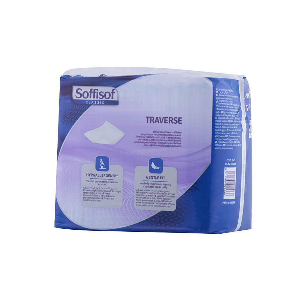 Soffisof Classic Traverse Bed Pads 60 x 60cm 15's