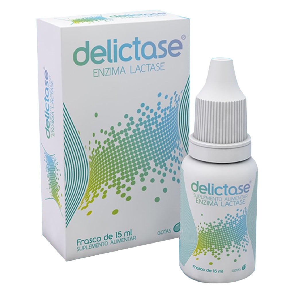 Delictase Lactase Enzyme Oral Drops 15 mL