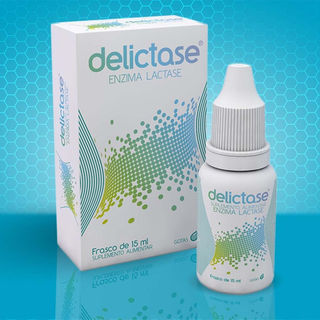 Delictase Lactase Enzyme Oral Drops 15 mL