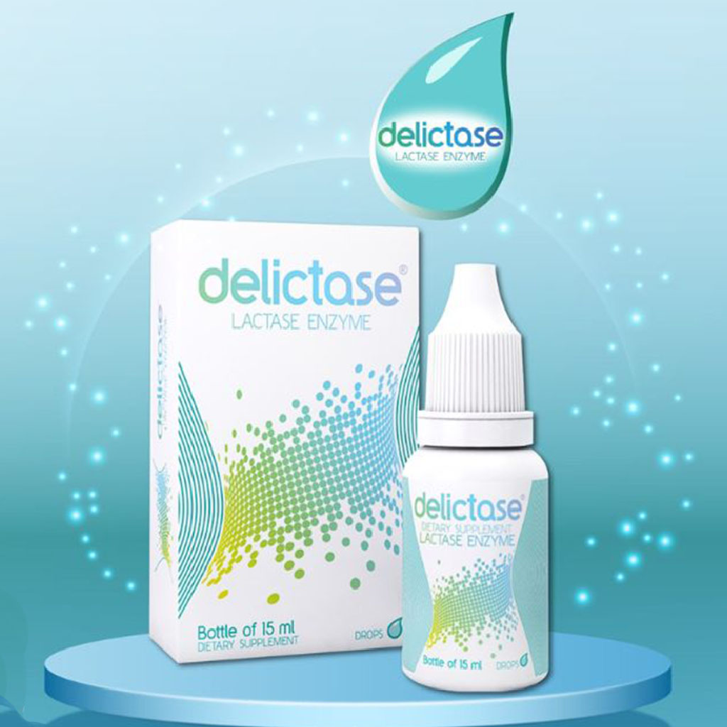 Delictase Lactase Enzyme Oral Drops 15 mL