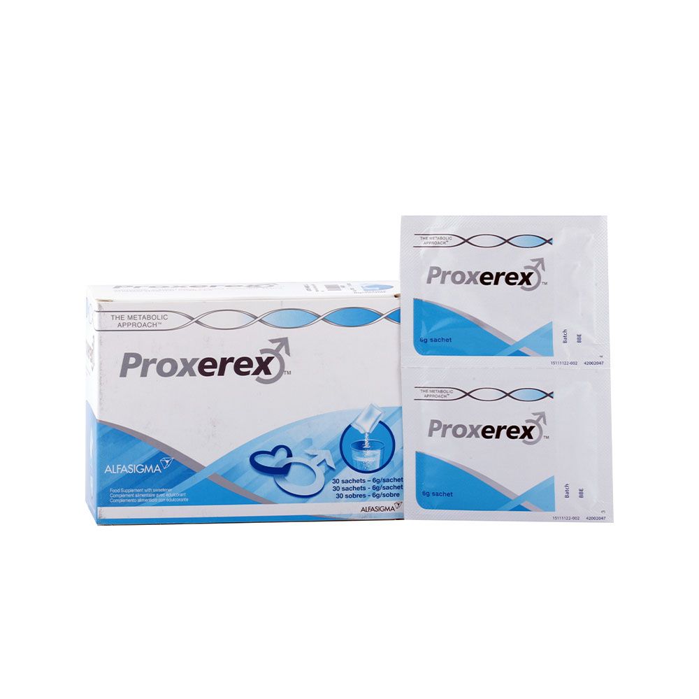 Proxerex Oral Powder Sachet 6 g 30's