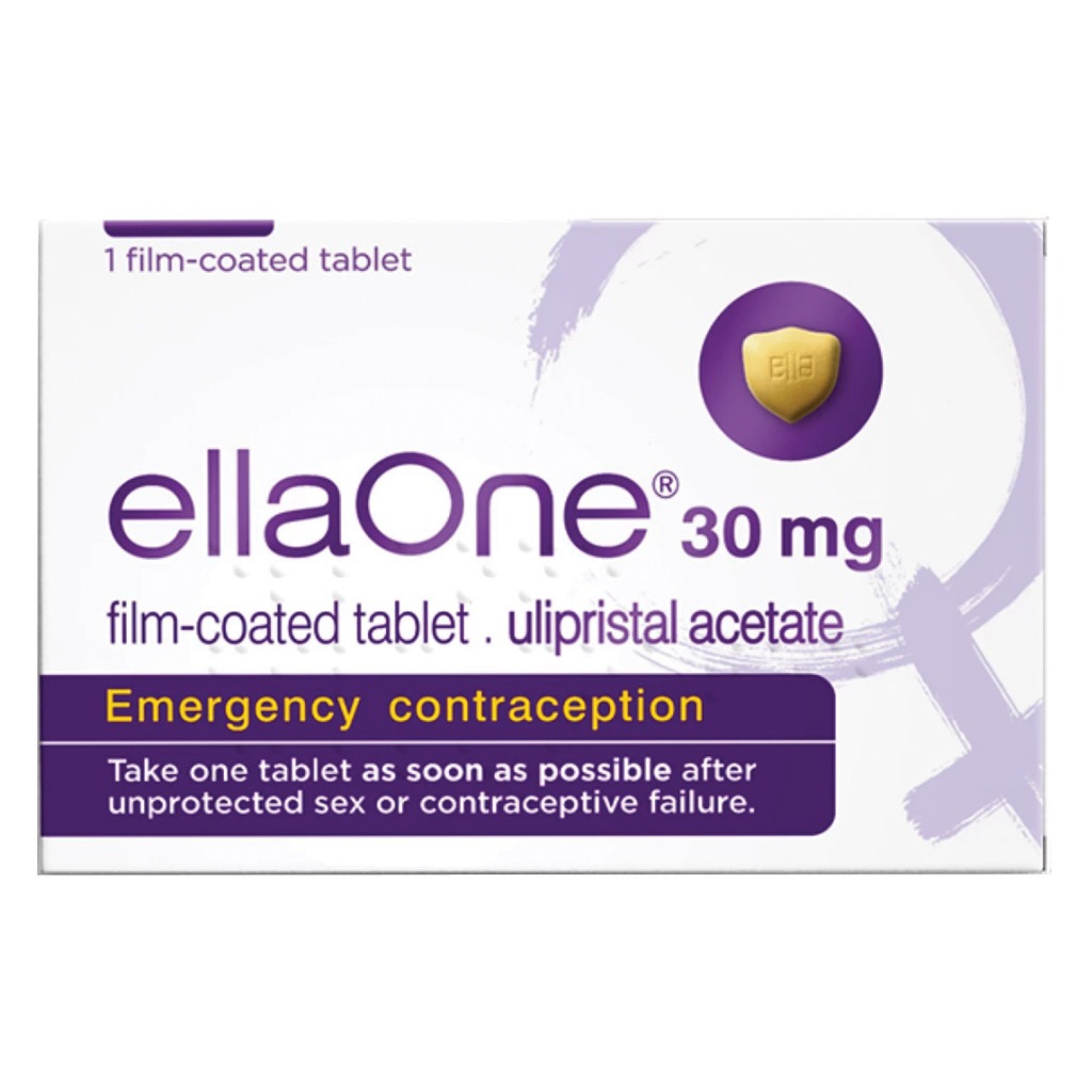 Ellaone 30mg Tablet, Pack of 1's