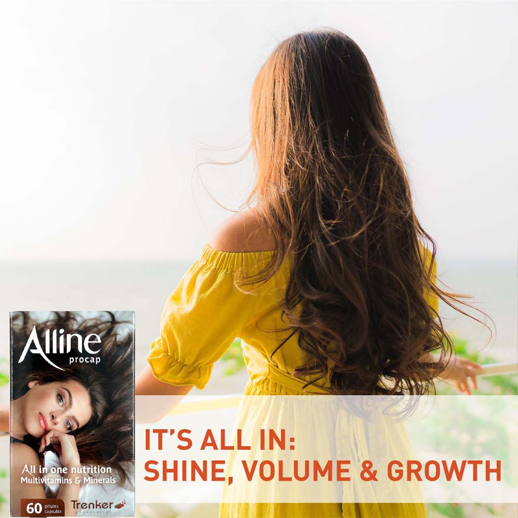 Alline Procap Hair Growth Capsule 60's