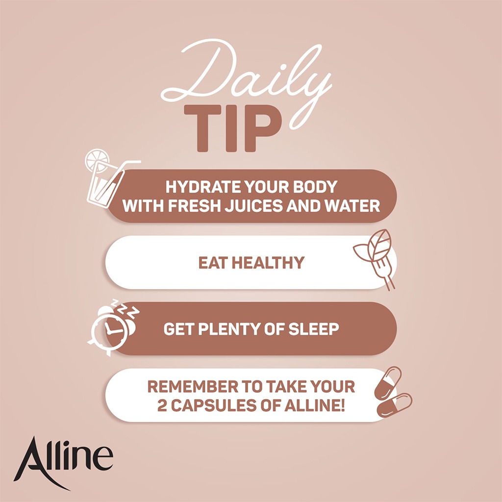 Alline Procap Hair Growth Capsule 60's