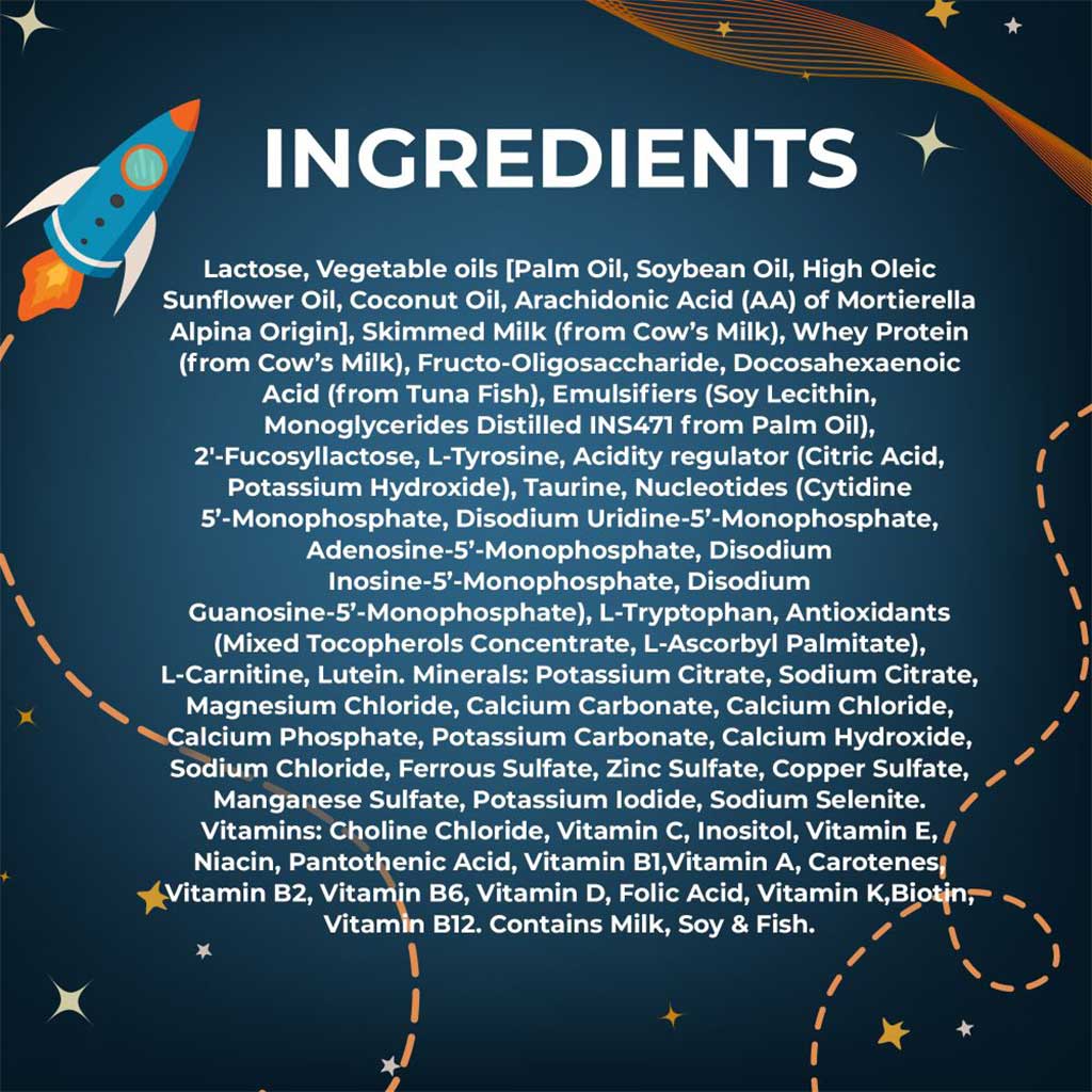 S-26 Gold Stage 1 Baby Milk Formula For 0 To 6 Months 900g