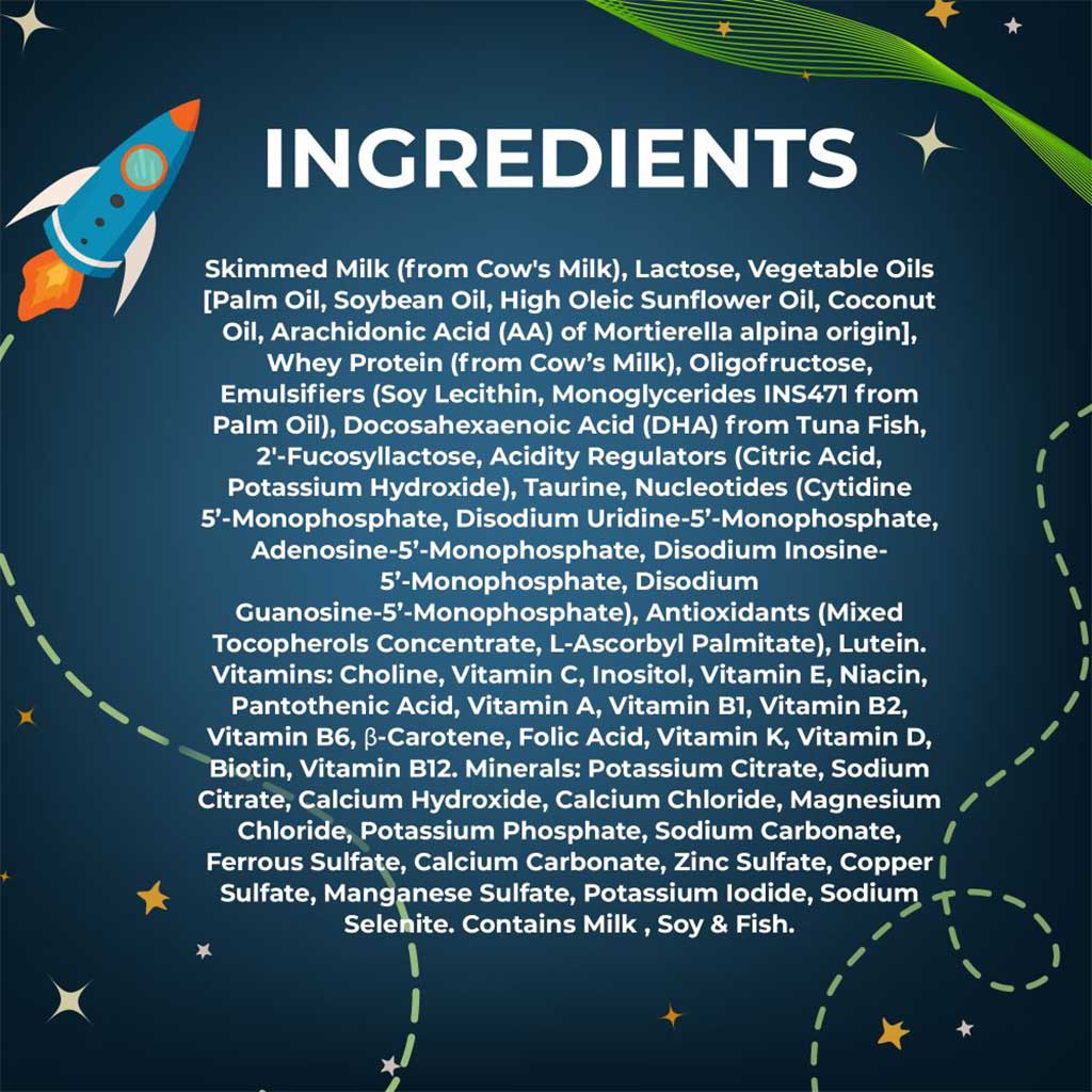 S-26 Gold Stage 2 Infant Milk Formula For 6 To 12 Months 900g