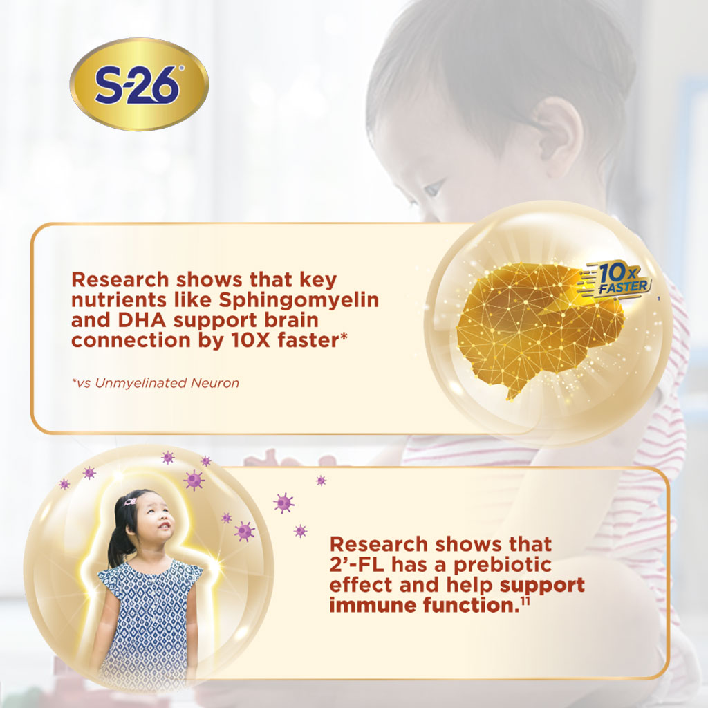 S-26 Gold Stage 3 Toddlers Milk Formula For 1 To 3 Years 1600g