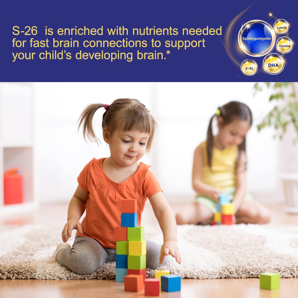 S-26 Gold Stage 4 Growing Up Children's Milk Formula For 3 To 6 Years 900g