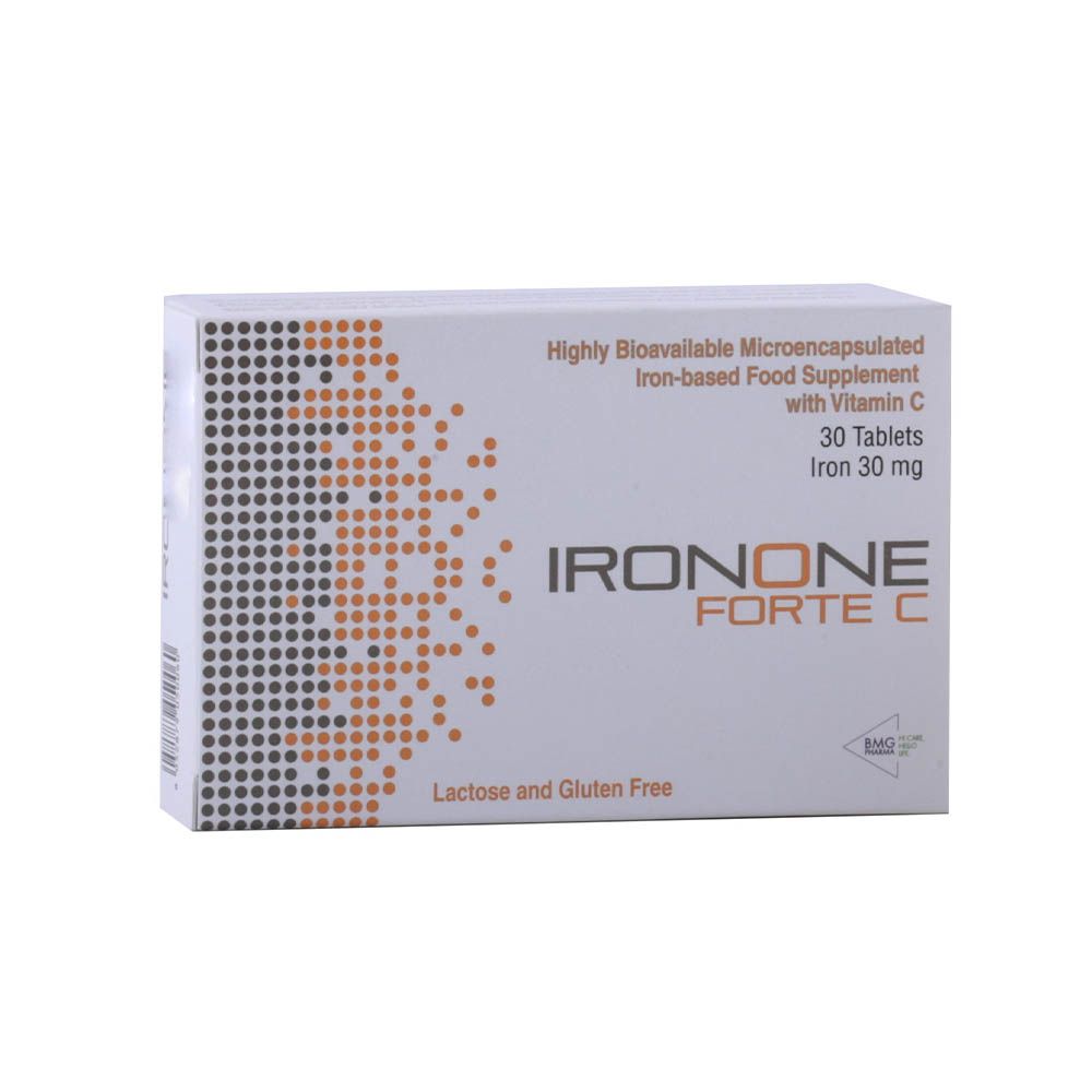 Ironone Forte C Tablet 30's