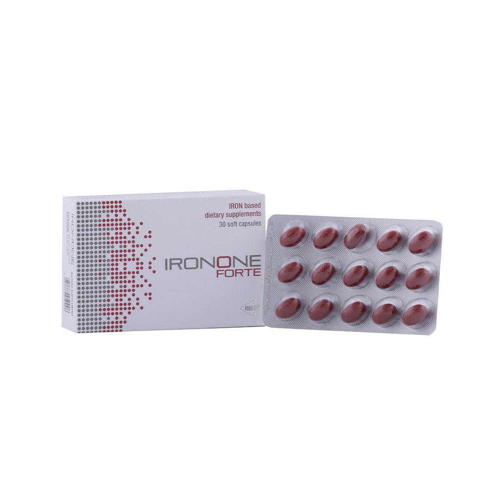 Ironone Forte Soft Capsule 30's