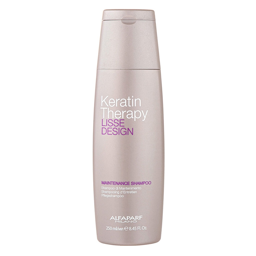 Alfaparf Keratin Therapy Lisse Design Maintenance Shampoo For Smooth & Shiny Hair 250ml