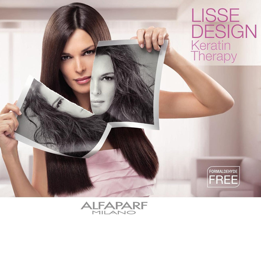Alfaparf Keratin Therapy Lisse Design Maintenance Shampoo For Smooth & Shiny Hair 250ml