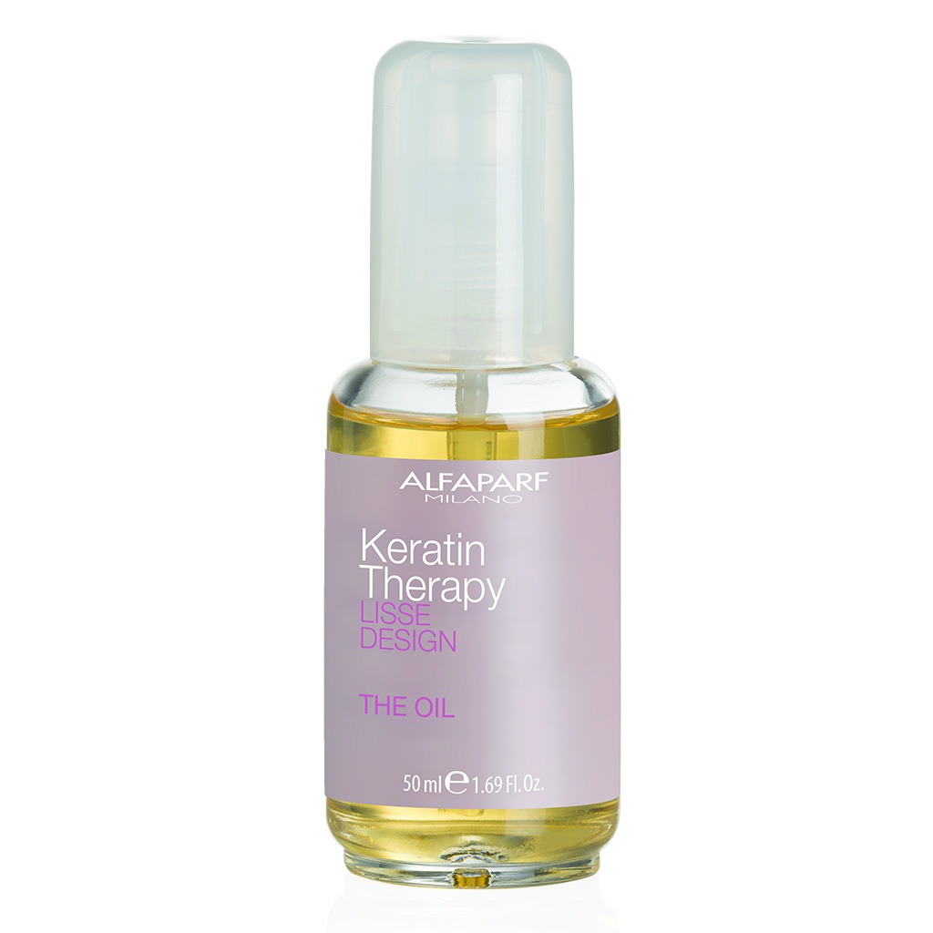 Alfaparf Keratin Therapy Lisse Design Oil For Smooth & Shiny Hair 50ml